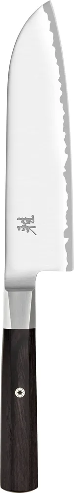 Японский нож Santoku Miyabi 4000FC 18 см, сталь FC61, рукоятка из дерева Pakka