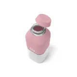 Бутылка для воды Monbento Positive S Light Pink, светло-розовая, квадратная, из тритана — фото 2