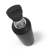 Термобутылка Monbento Steel Black Onyx 0,5 л, чёрная, сталь 18/8, крышка со съёмным заварником — фото 3