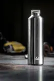 Термобутылка Monbento Steel Metallic Silver 0,5 л, серебристая, нержавеющая сталь, с чайным заварником — фото 4