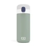 Термобутылка детская Monbento Pop Natural Green 0,36 л, зелёная, двойные стальные стенки — фото 1