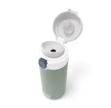 Термобутылка детская Monbento Pop Natural Green 0,36 л, зелёная, двойные стальные стенки — фото 2