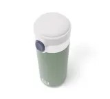 Термобутылка детская Monbento Pop Natural Green 0,36 л, зелёная, двойные стальные стенки — фото 3