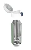 Термобутылка детская Monbento Pop Natural Green 0,36 л, зелёная, двойные стальные стенки — фото 4