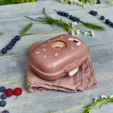 Ланч-бокс детский Monbento Gram Graphic Fox 600 мл, с лисичкой, пыльно-розовый — фото 6