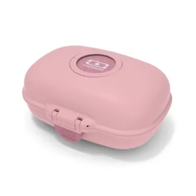 Ланч-бокс детский Monbento Gram Pink Blush 600 мл, розовый