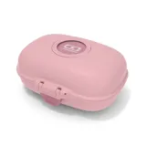 Ланч-бокс детский Monbento Gram Pink Blush 600 мл, розовый — фото 1