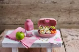 Ланч-бокс детский Monbento Gram Pink Blush 600 мл, розовый — фото 4