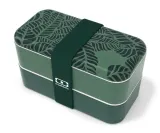 Ланч-бокс Monbento Bento Original Made in France Graphic Jungle, 1 л, зелёный — фото 1