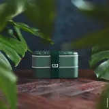 Ланч-бокс Monbento Bento Original Made in France Graphic Jungle, 1 л, зелёный — фото 4