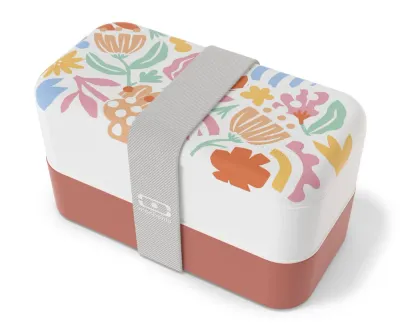 Ланч-бокс Monbento Bento Original Made in France Graphic Papercut, 1 л, разноцветный