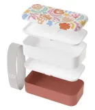 Ланч-бокс Monbento Bento Original Made in France Graphic Papercut, 1 л, разноцветный — фото 4