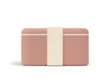 Ланч-бокс Monbento Bento Square Made in France Rose Moka 1,7 л, кремовый и цвета moka — фото 3