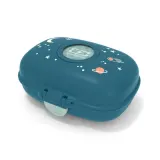 Ланч-бокс детский Monbento Gram Cosmic Blue 600 мл, с космическим узором, синий — фото 1