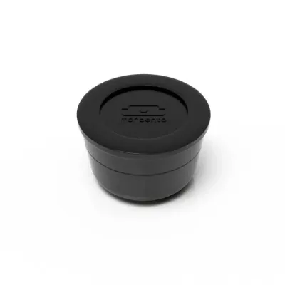 Контейнер для соуса Monbento Temple M Black Onyx 28 мл, чёрный