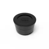 Контейнер для соуса Monbento Temple M Black Onyx 28 мл, чёрный — фото 1