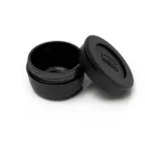 Контейнер для соуса Monbento Temple M Black Onyx 28 мл, чёрный — фото 2