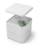 Дорожный набор столовых приборов Monbento Slim Box Natural Green, ложка, вилка, нож в футляре, серебристо-зелёный — фото 5