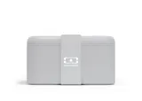 Ланч-бокс Monbento Bento Square Made in France Grey Coton 1,7 л, светло-серый — фото 3