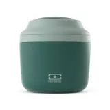Термос для еды Monbento Element Green Bicolor 0,55 л, зелёный, герметичный — фото 1