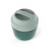 Термос для еды Monbento Element Green Bicolor 0,55 л, зелёный, герметичный — фото 2