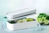 Охлаждающий вкладыш Monbento I-cy Blue Polar, 18,5 × 9,3 × 1,9 см, светло-синий — фото 3