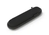 Дорожный набор столовых приборов Monbento Slim Nest Black в футляре на молнии, ложка, вилка, нож, чёрный — фото 3