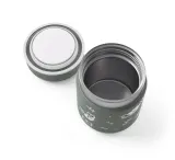 Термос для еды детский Monbento Capsule Raccoon 280 мл, зелёный, с енотами — фото 3