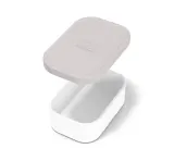 Набор контейнеров Monbento Extra для ланч-боксов Original, 4 шт., 95/150/210 мл, бело-серые — фото 5