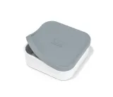 Набор контейнеров Monbento Extra для ланч-боксов Original, 4 шт., 95/150/210 мл, бело-серые — фото 8