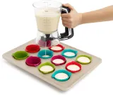 Дозатор для теста OXO Good Grips, 1 л, пластик, прозрачный — фото 3