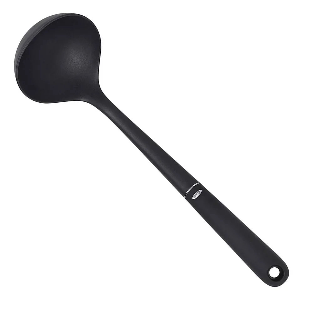 Половник OXO Nylon, нейлон, 33 см, чёрный