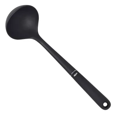Половник OXO Nylon, нейлон, 33 см, чёрный