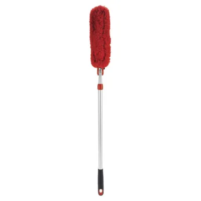 Телескопическая метёлка для пыли OXO Good Grips из микрофибры, ручка до 137 см