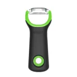 Овощечистка для спаржи OXO Good Grips, нержавеющая сталь и пластик, 11 см, чёрная — фото 1