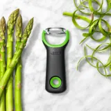 Овощечистка для спаржи OXO Good Grips, нержавеющая сталь и пластик, 11 см, чёрная — фото 3
