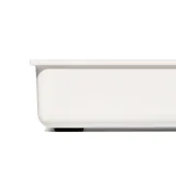 Органайзер для ножей в ящик OXO Good Grips, пластик, серый с кремовым, 41,2 x 14,1 x 5,9 см, два уровня — фото 3
