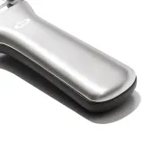 Овощечистка Y-образная OXO Steel 12,7 × 7,6 см, нержавеющая сталь, лезвие в японском стиле, нескользящая ручка, серебристая — фото 5