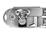 Открывалка для консервных банок OXO Steel, нержавеющая сталь, серебристая с чёрными деталями — фото 3