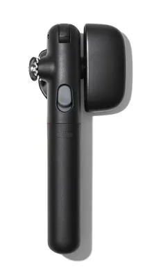 Открывалка для консервных банок OXO Good Grips Lock&Go, пластик и нержавеющая сталь, чёрная, 2,15 x 4,25 x 9,95 см