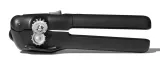 Открывалка для консервных банок OXO Good Grips Lock&Go, пластик и нержавеющая сталь, чёрная, 2,15 x 4,25 x 9,95 см — фото 2