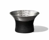Шейкер для коктейлей OXO Good Grips с мерной шкалой, 9,2 × 27 см, нержавеющая сталь, серебристо-чёрный — фото 2