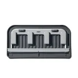 Складная сушилка для бутылок и трубочек OXO Good Grips, алюминий, PP и ABS, серая, 16,1 x 31 x 12,2 см — фото 3