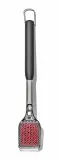 Скребок 2 в 1 для чистки решёток гриля OXO Good Grips, 51,3 x 7,8 см, нержавеющая сталь и силикон — фото 2