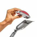 Скребок 2 в 1 для чистки решёток гриля OXO Good Grips, 51,3 x 7,8 см, нержавеющая сталь и силикон — фото 7