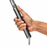 Скребок 2 в 1 для чистки решёток гриля OXO Good Grips, 51,3 x 7,8 см, нержавеющая сталь и силикон — фото 8