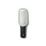 Тёрка для чеснока и имбиря OXO Good Grips 18,5 × 5,5 × 3,5 см, нержавеющая сталь и пластик, с крышкой — фото 2