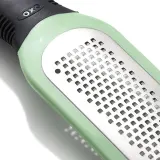 Тёрка для чеснока и имбиря OXO Good Grips 18,5 × 5,5 × 3,5 см, нержавеющая сталь и пластик, с крышкой — фото 3