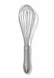 Венчик OXO Steel 29,1 × 6,8 см, цельный из нержавеющей стали, профилированная ручка, серебристый — фото 2