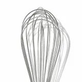 Венчик OXO Steel 29,1 × 6,8 см, цельный из нержавеющей стали, профилированная ручка, серебристый — фото 3